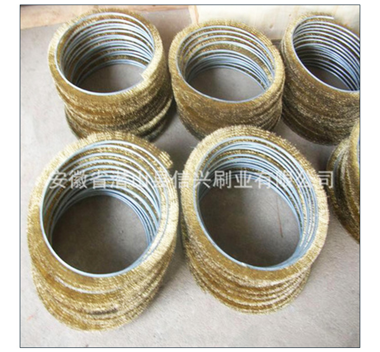 安徽安慶除銹鋼絲彈簧刷|去氧化皮彈簧刷|廠家直銷|批發(fā)價格|定制圖片