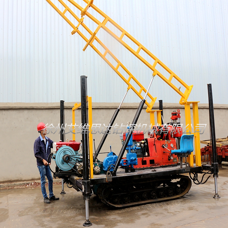 熱賣推薦勘探鉆機 巖心鉆機開孔直徑300mm 地質(zhì)勘探鉆機 水型水井鉆機