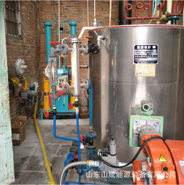 燃氣熱水鍋爐圖片/燃氣熱水鍋爐樣板圖 (1)