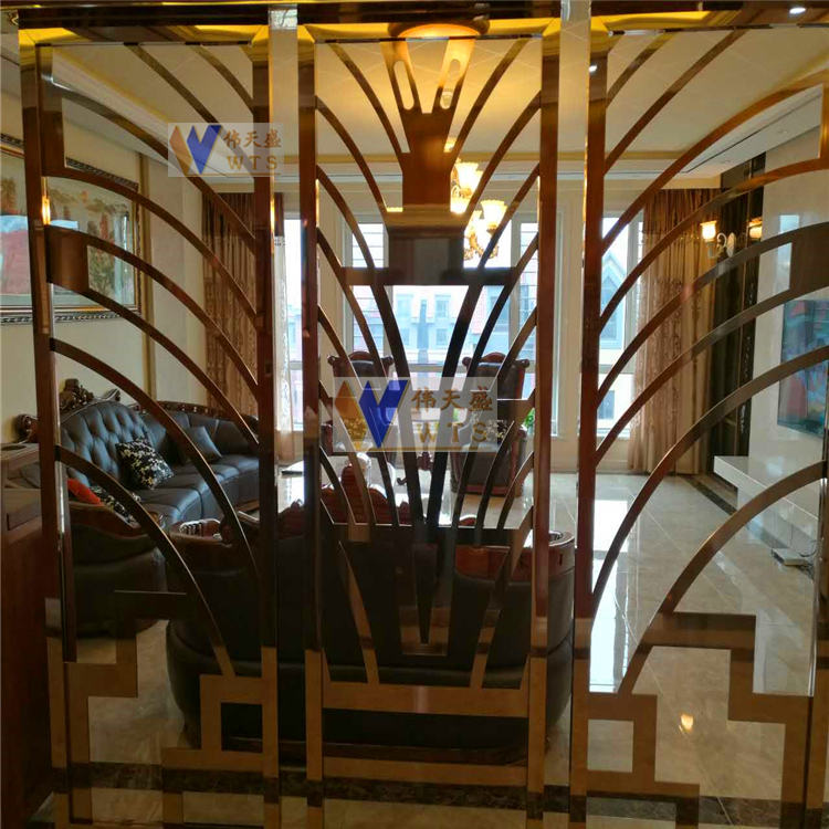 不銹鋼玫瑰金屏風(fēng)圖片/不銹鋼玫瑰金屏風(fēng)樣板圖 (3)