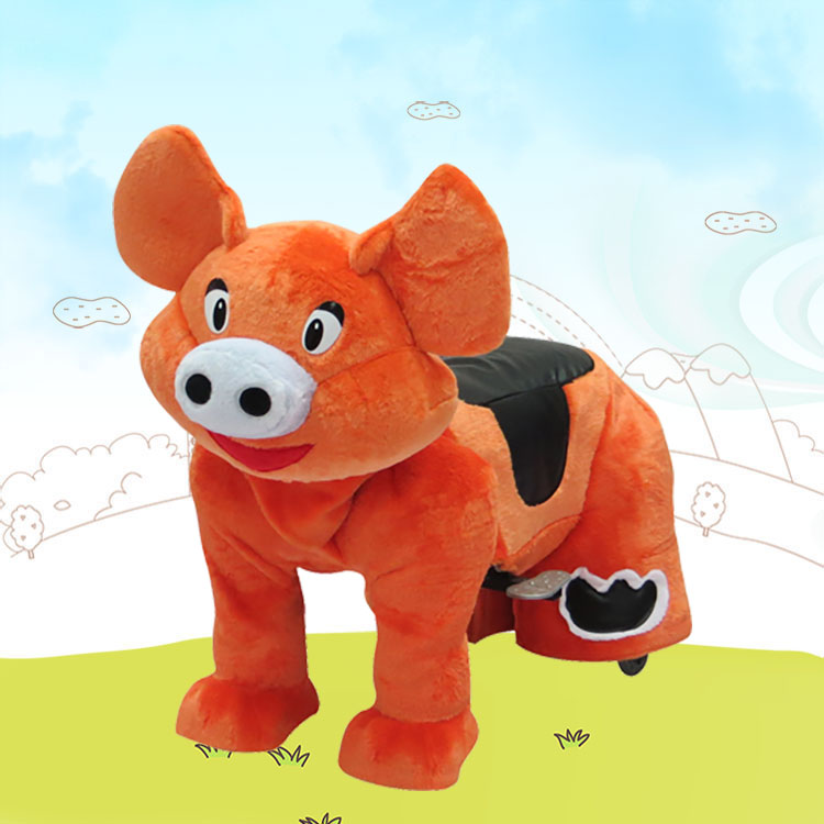 大憨熊中型豪華型動物電瓶車圖片/大憨熊中型豪華型動物電瓶車樣板圖 (2)