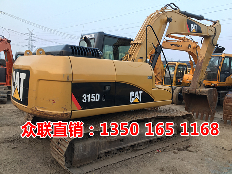 二手卡特315挖掘機(jī)圖片