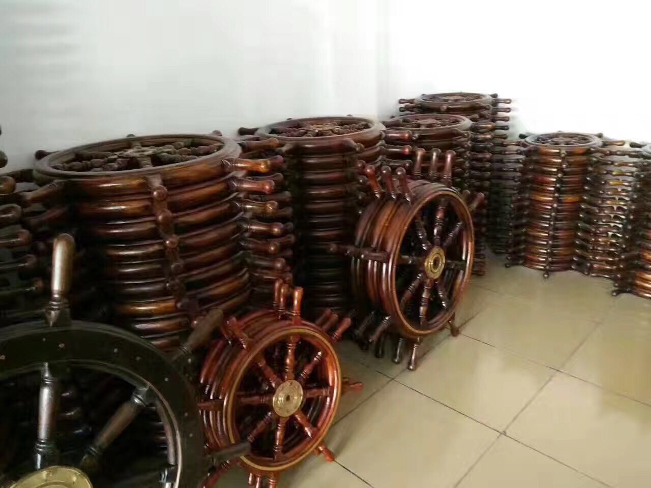 老船木船舵圖片/老船木船舵樣板圖 (2)