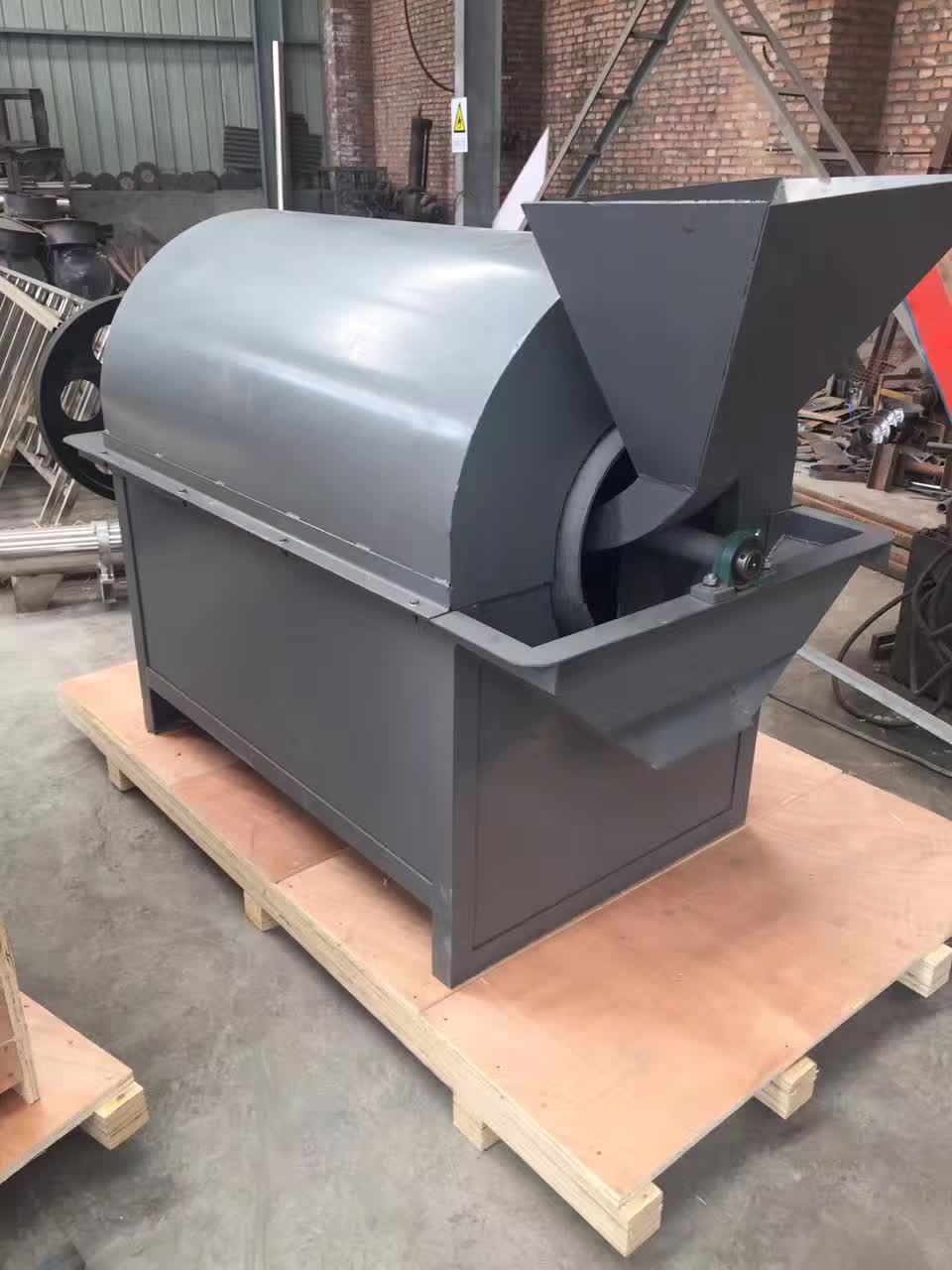 車載芝麻花生菜籽多功能炒籽機 現(xiàn)貨供應(yīng)電加熱滾筒式炒貨設(shè)備