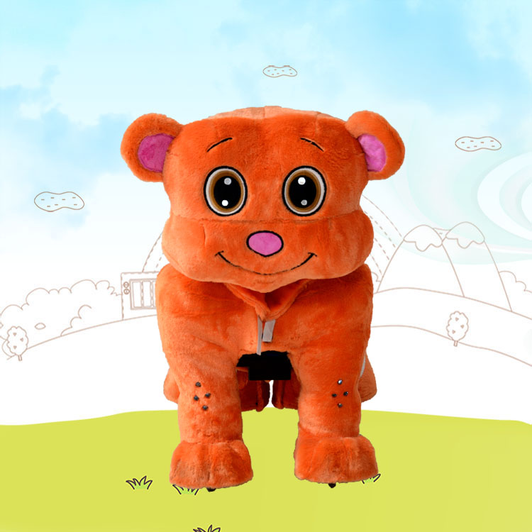 大憨熊中型豪華型動物電瓶車圖片/大憨熊中型豪華型動物電瓶車樣板圖 (3)