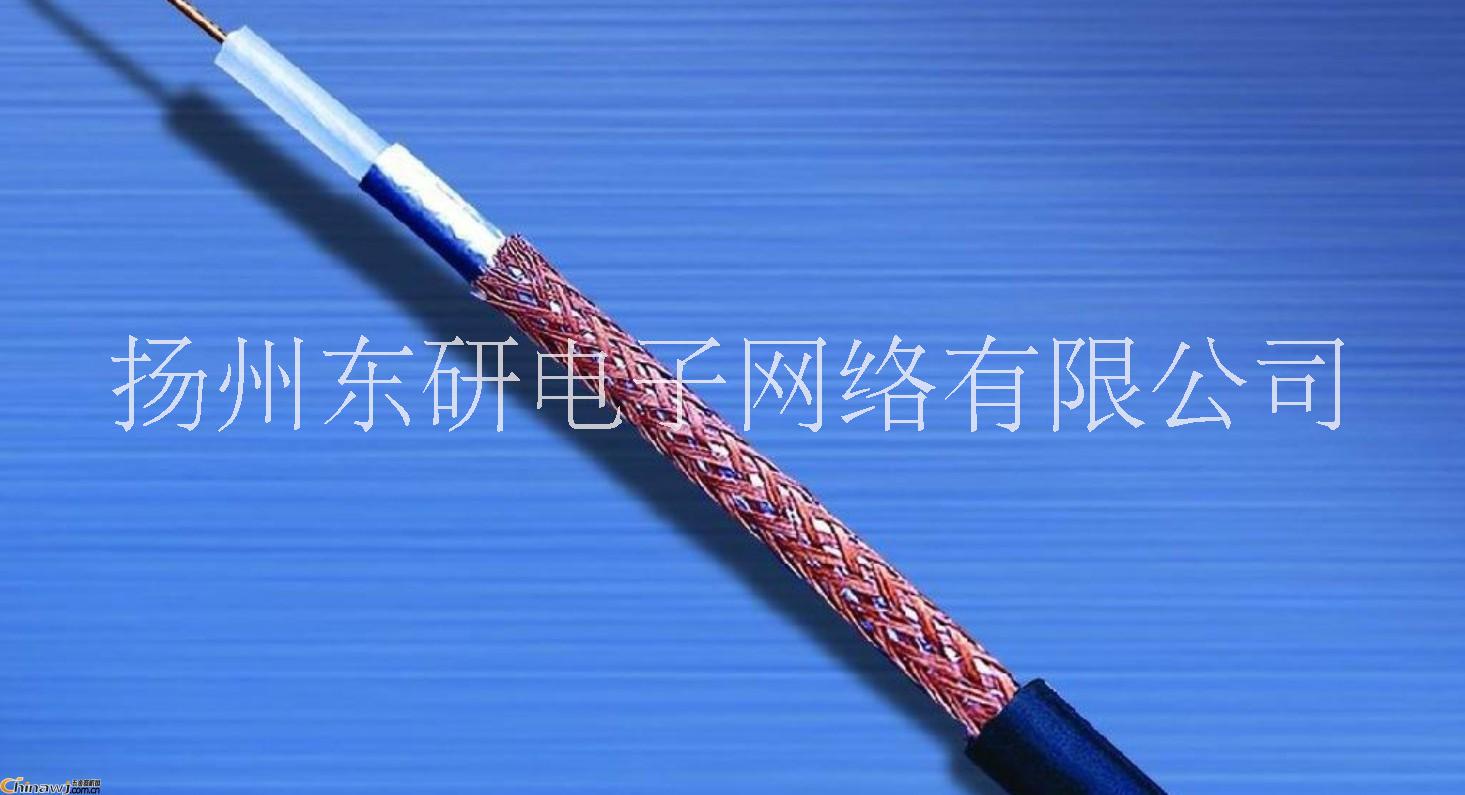 監(jiān)控視頻線 編織網(wǎng)無氧銅