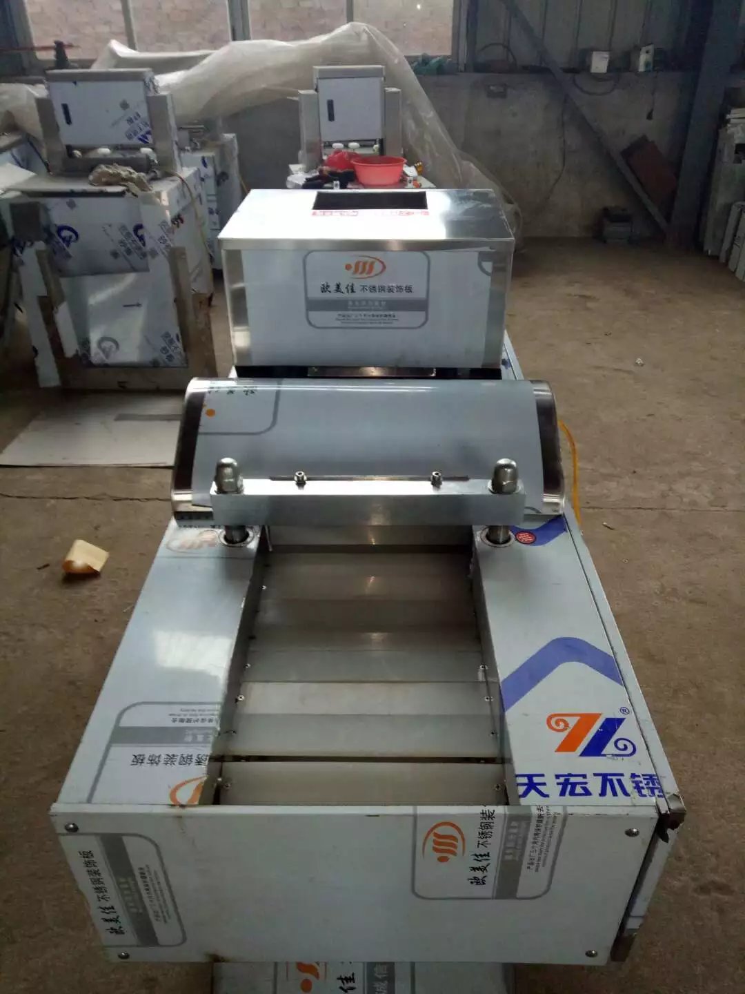 雞塊機(jī)圖片/雞塊機(jī)樣板圖 (3)