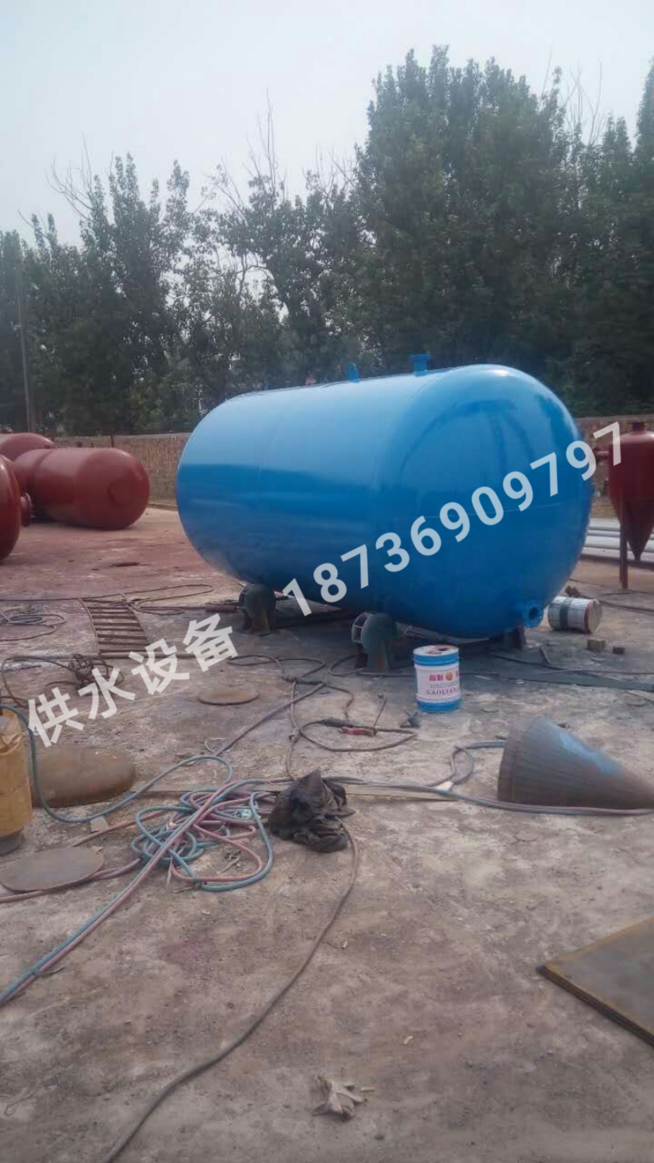 全自動無塔供水設備 5-100噸