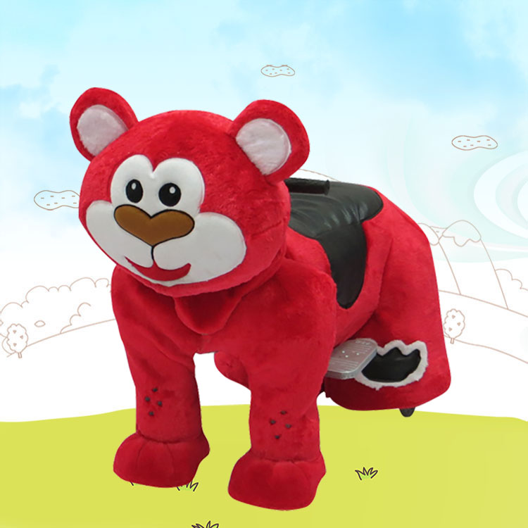 毛絨動(dòng)物電瓶車圖片/毛絨動(dòng)物電瓶車樣板圖 (2)