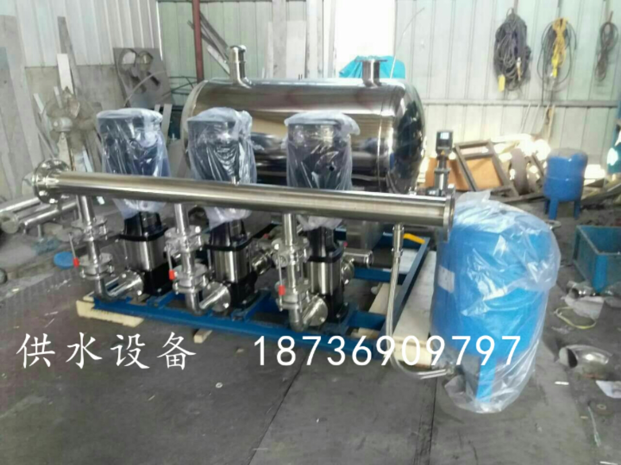 無負(fù)壓供水設(shè)備圖片/無負(fù)壓供水設(shè)備樣板圖 (4)