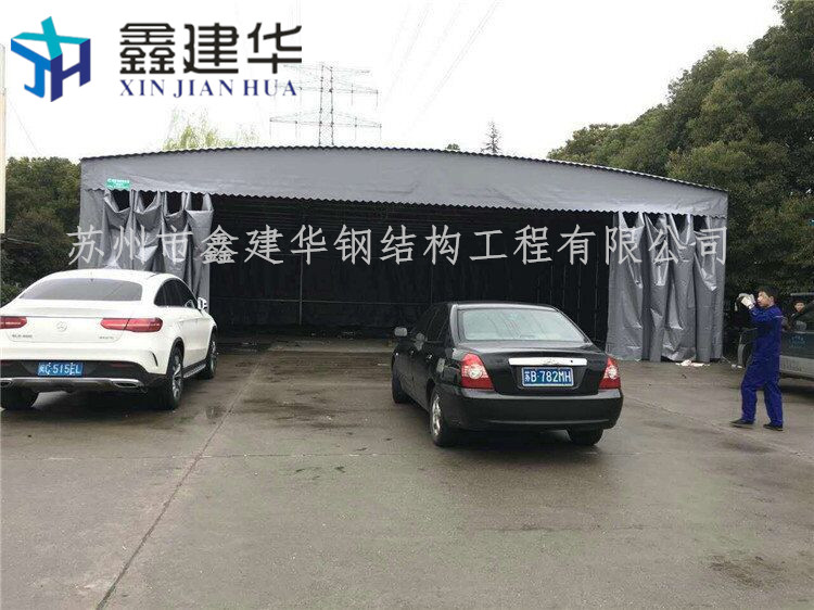 伸縮雨棚遮陽(yáng)篷圖片/伸縮雨棚遮陽(yáng)篷樣板圖 (2)