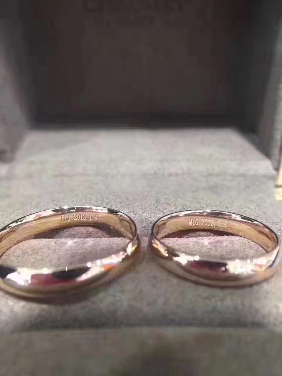 婚戒情侶款鉆戒對(duì)戒圖片/婚戒情侶款鉆戒對(duì)戒樣板圖 (4)