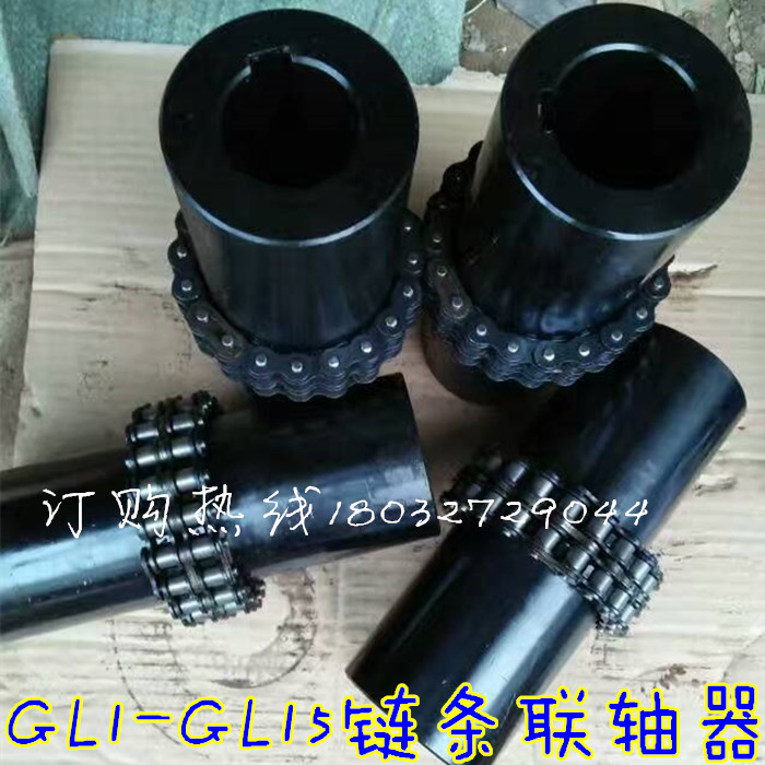 GL4/GL5双排链条联轴器图片