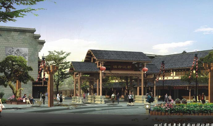 古鎮(zhèn)圖片/古鎮(zhèn)樣板圖 (4)