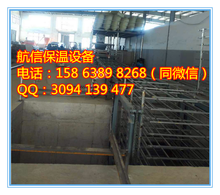 復(fù)合夾芯墻板生產(chǎn)線圖片/復(fù)合夾芯墻板生產(chǎn)線樣板圖 (1)