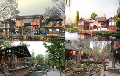 古鎮(zhèn)圖片/古鎮(zhèn)樣板圖 (3)