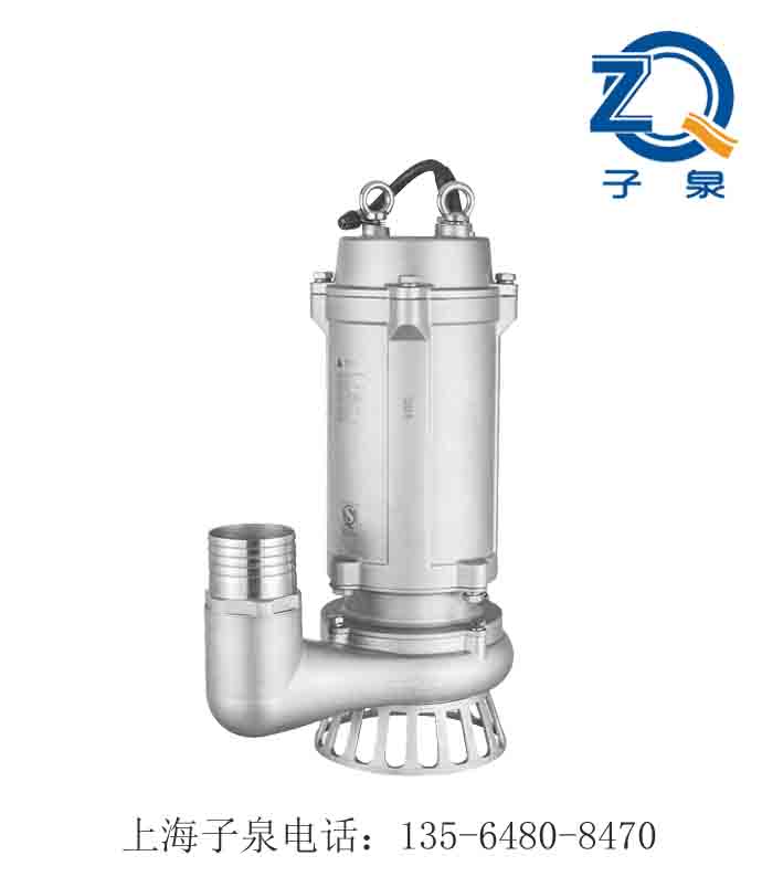 潛水不銹鋼排污泵QW圖片/潛水不銹鋼排污泵QW樣板圖 (2)