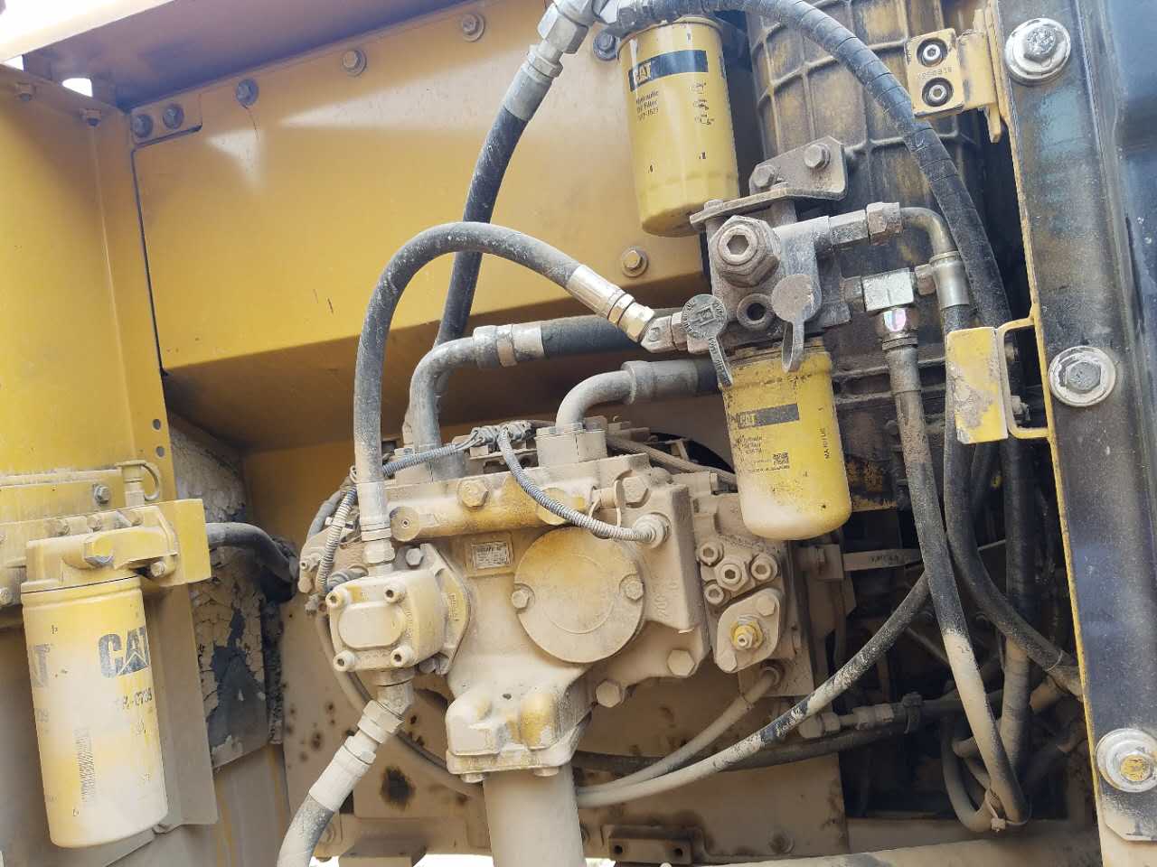 卡特320D挖掘機圖片/卡特320D挖掘機樣板圖 (4)