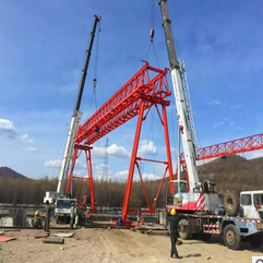 龍門(mén)吊圖片/龍門(mén)吊樣板圖 (1)