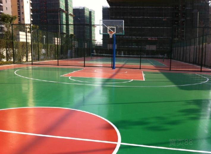 硅PU球場圖片/硅PU球場樣板圖 (1)