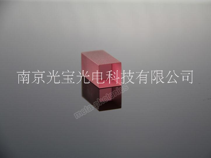 Ti：Sapphire 钛宝石 激光晶体 飞秒 可调谐 可定制 可镀膜