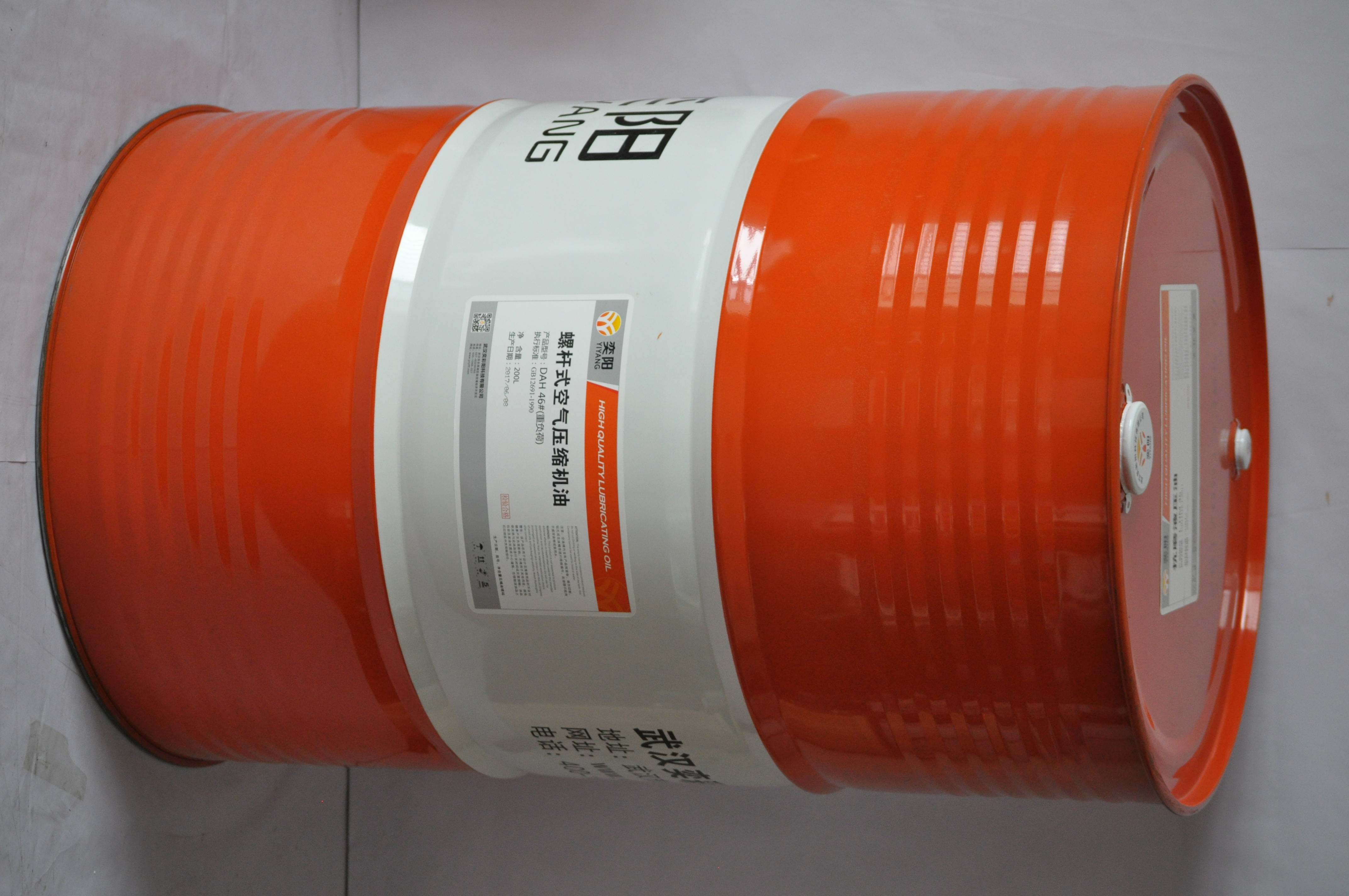 武漢空氣壓縮機(jī)油-武漢奕陽DAB150空氣壓縮機(jī)油廠家直銷