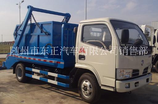 擺臂式垃圾車圖片/擺臂式垃圾車樣板圖 (2)