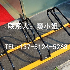 卡位式自行車停車架圖片/卡位式自行車停車架樣板圖 (3)