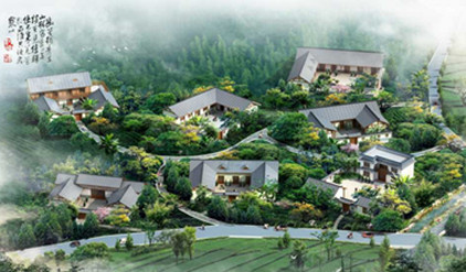 遠(yuǎn)景特色小鎮(zhèn)規(guī)劃之樂安鎮(zhèn)觀光園圖片