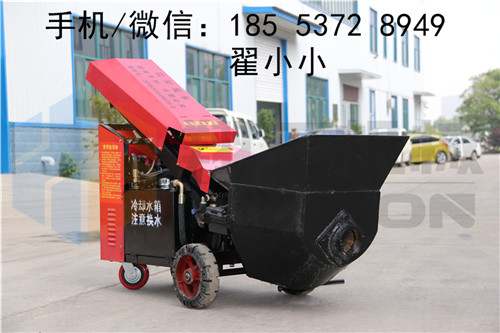 翔工澆注機(jī) 二次構(gòu)造澆注泵 混凝圖片