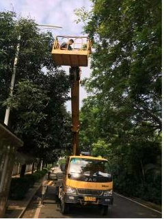 海珠區(qū)臂架式高空平臺租賃公司 臂架式高空平臺租賃電話  海珠區(qū)租賃臂架式高空平臺價格
