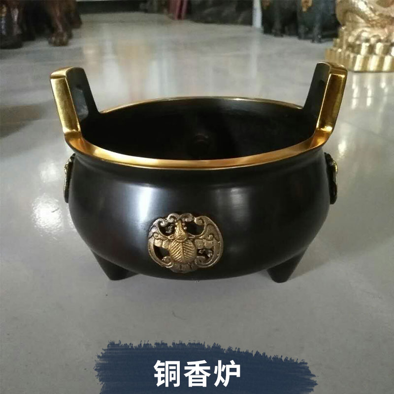 銅香爐圖片/銅香爐樣板圖 (2)