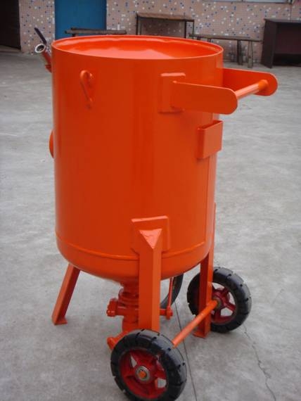 移動(dòng)式*噴砂機(jī)