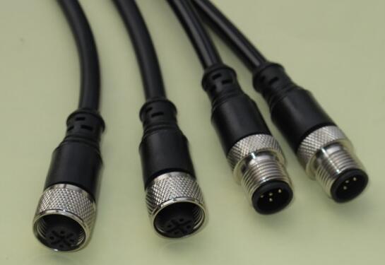 M12預(yù)鑄成型單端雙端電纜連接器圖片/M12預(yù)鑄成型單端雙端電纜連接器樣板圖 (3)