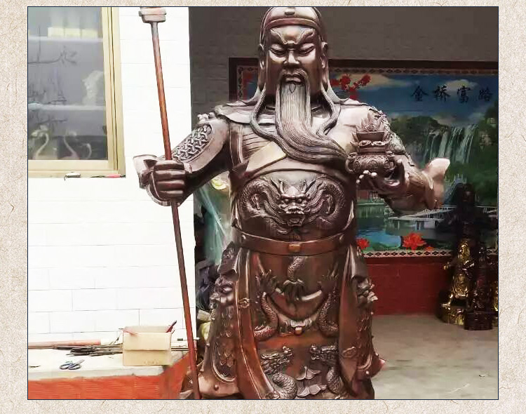 銅關(guān)公圖片/銅關(guān)公樣板圖 (3)