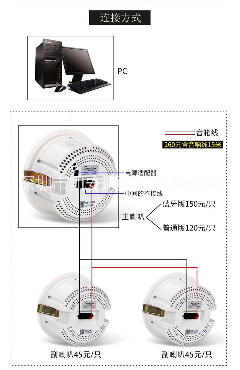 吸頂喇叭圖片/吸頂喇叭樣板圖 (3)