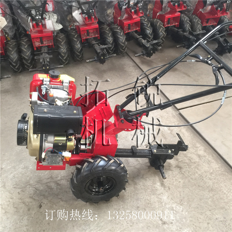 長嶺*小型微耕機(jī) 拓銳微耕機(jī)小型除草機(jī)