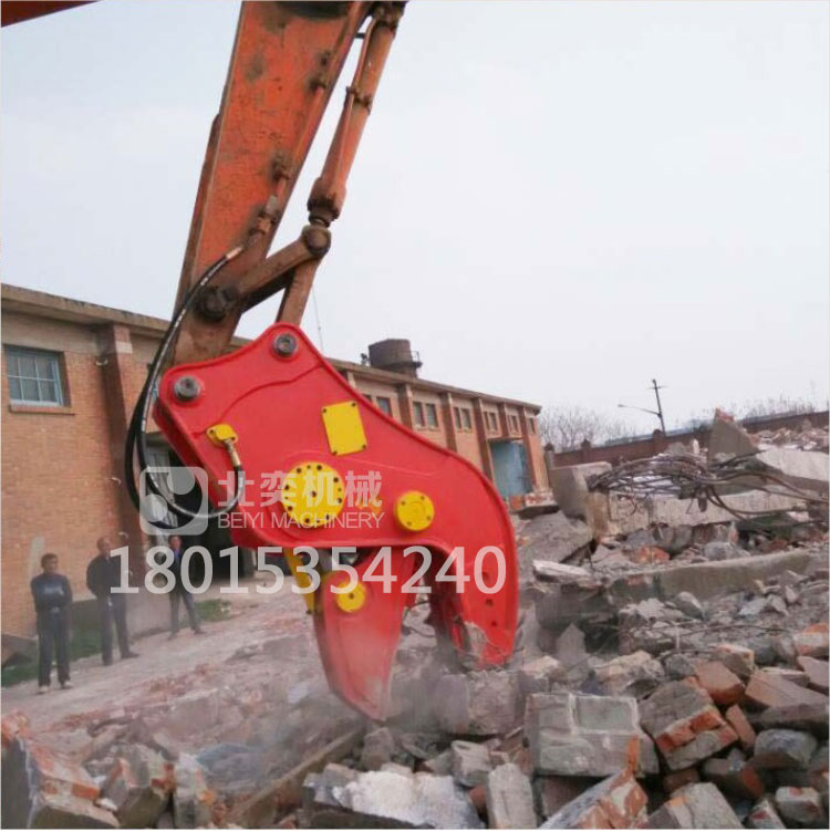 液壓鉗 拆遷用的機器 粉碎鉗圖片