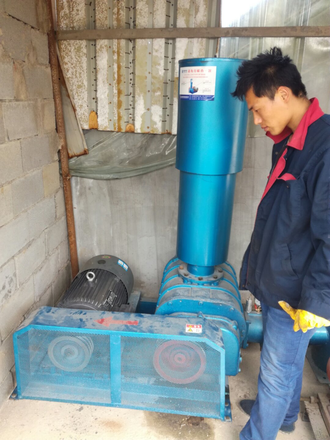 羅茨鼓風機2圖片/羅茨鼓風機2樣板圖 (1)