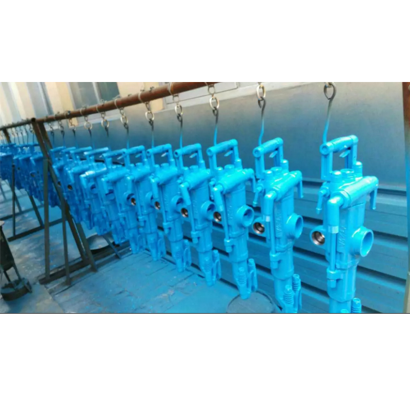 氣腿式鑿巖機圖片/氣腿式鑿巖機樣板圖 (4)