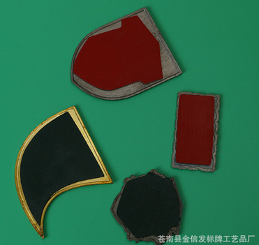 高光拉絲金屬鋁標牌圖片/高光拉絲金屬鋁標牌樣板圖 (4)