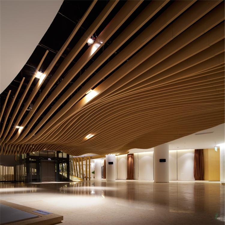 弧形鋁方通圖片/弧形鋁方通樣板圖 (3)