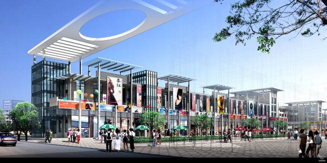 服裝店裝修圖片/服裝店裝修樣板圖 (2)