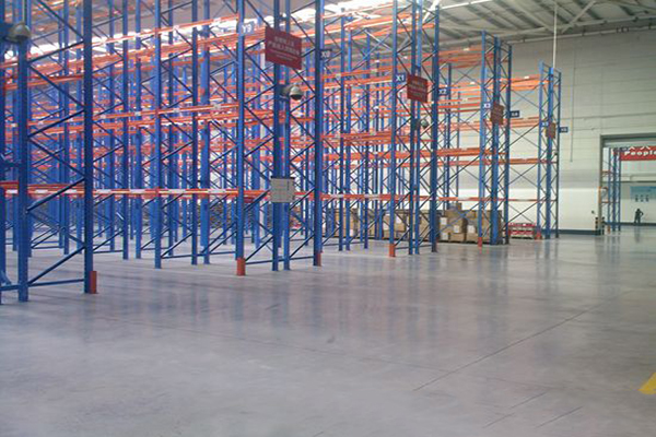 超平地坪 VNA窄通道叉車地坪