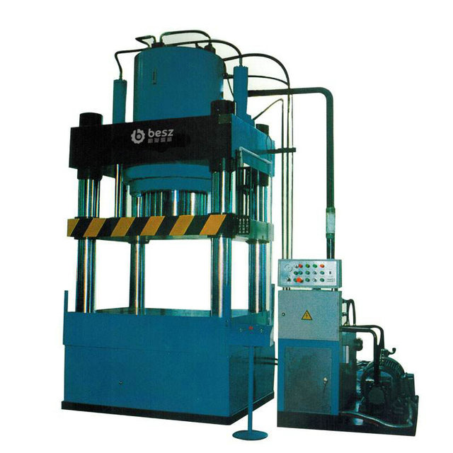 柏浚精機(jī) 通用型四柱單動液壓機(jī)圖片
