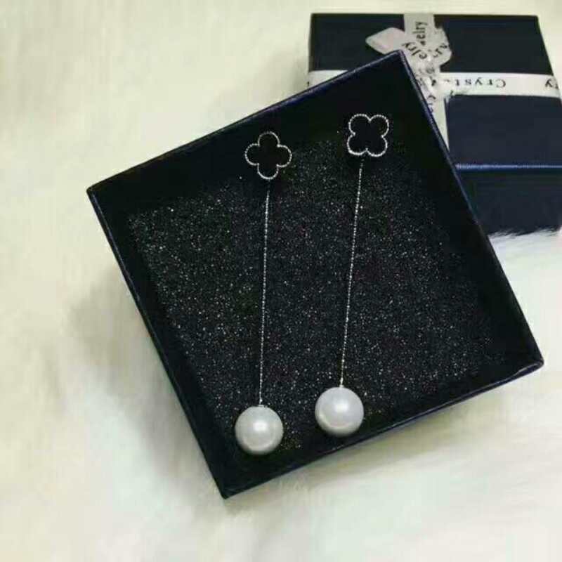 四葉草耳環(huán)，兩用款