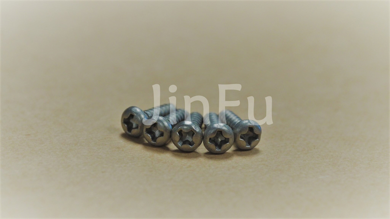 十字槽圓頭平尾自攻螺釘圖片/十字槽圓頭平尾自攻螺釘樣板圖 (2)