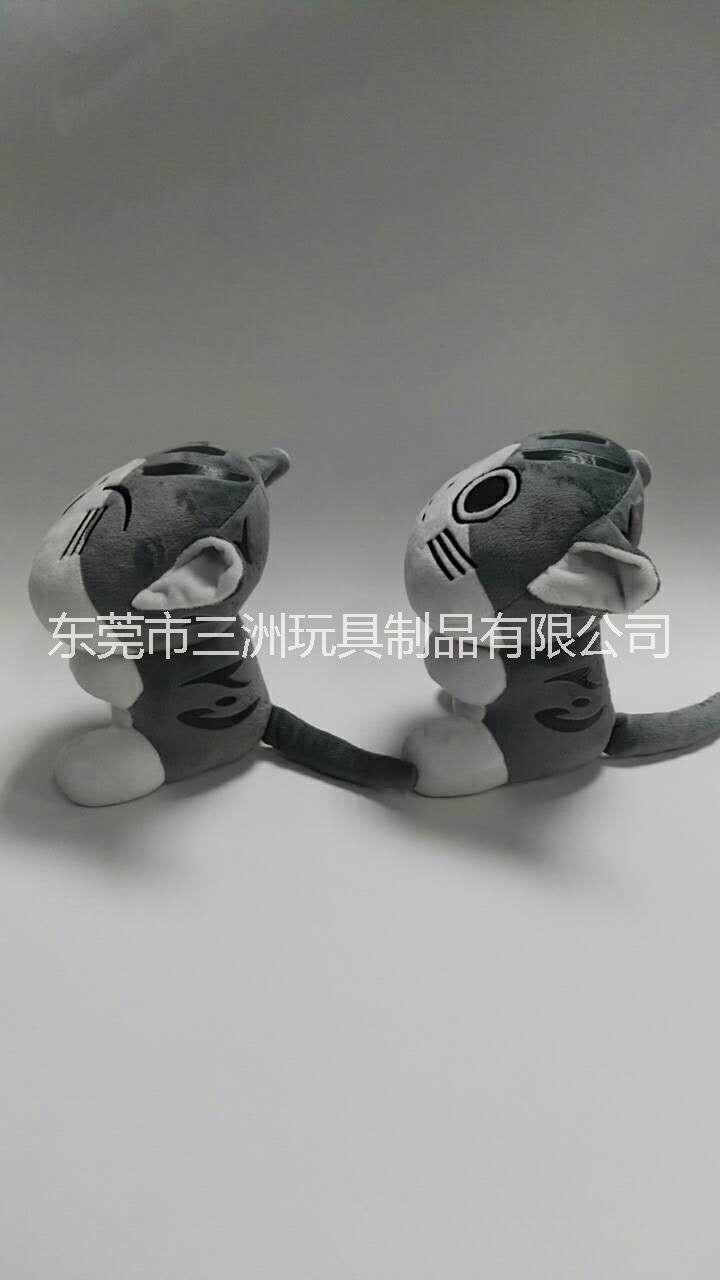 表情起司貓毛絨玩具廠家直銷