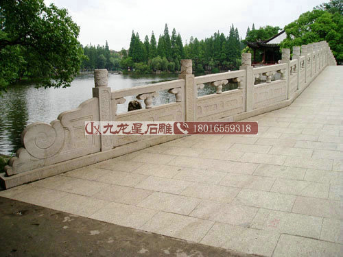 加工定制 景觀石欄桿 景觀河道護(hù)欄 石雕欄桿批發(fā)