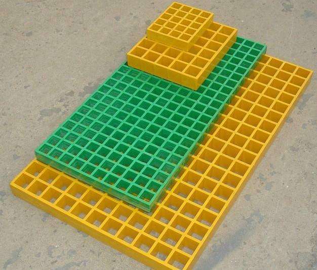 洗車房玻璃鋼格柵圖片/洗車房玻璃鋼格柵樣板圖 (4)